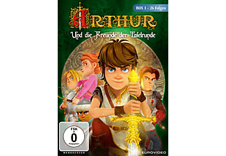 Arthur und die Freunde der Tafelrunde DVD