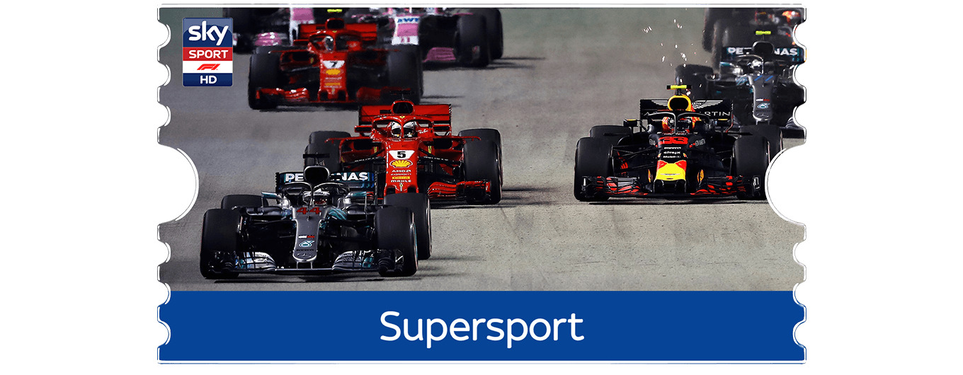 SKY Ticket inklusive 1 Monat Super Sport TV Stick, Schwarz