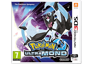 3DS - Pokemon Ultramond /D