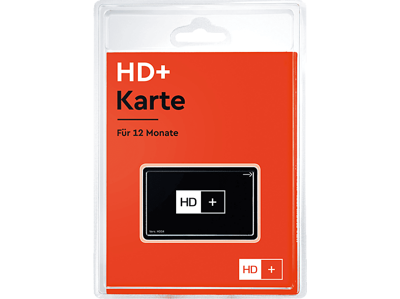 HDPLUS Karte inkl. Sender-Paket für 12 Monate Sender-Paket für 12