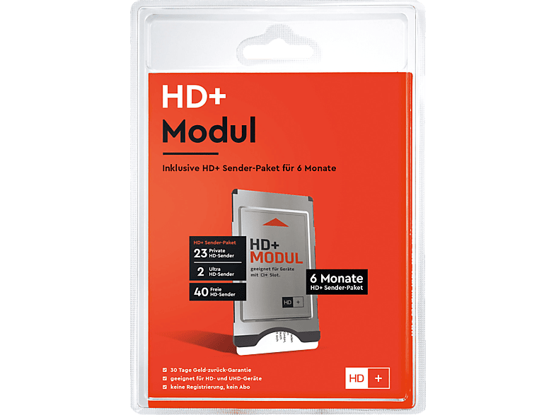 HDPLUS Modul 6 Gratis Sender-Paket für Monate