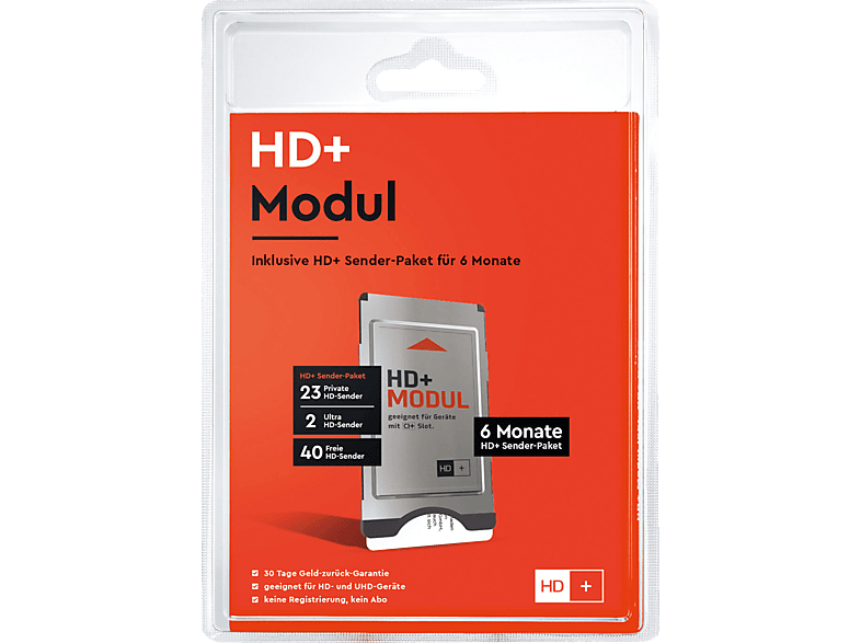 6 Modul Sender-Paket Monate Gratis HDPLUS für