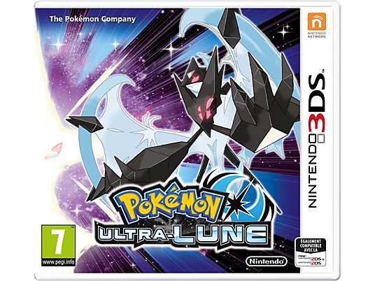 3DS - Pokemon Ultra-Lune /F