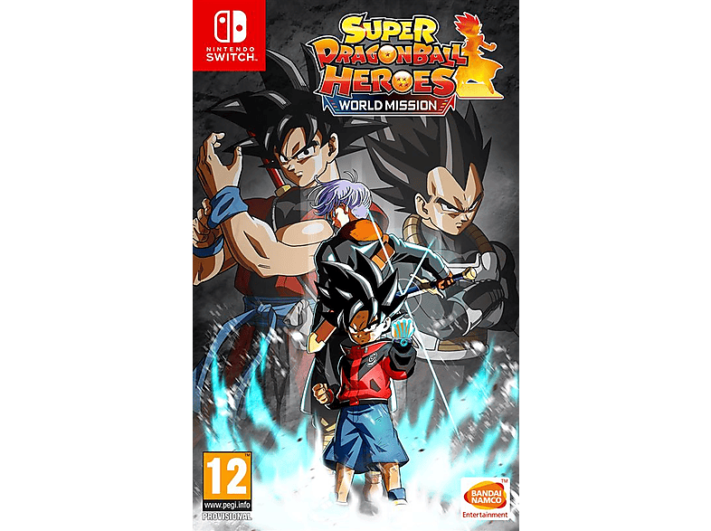 Super Dragon Ball Heroes World Mission UK Switch