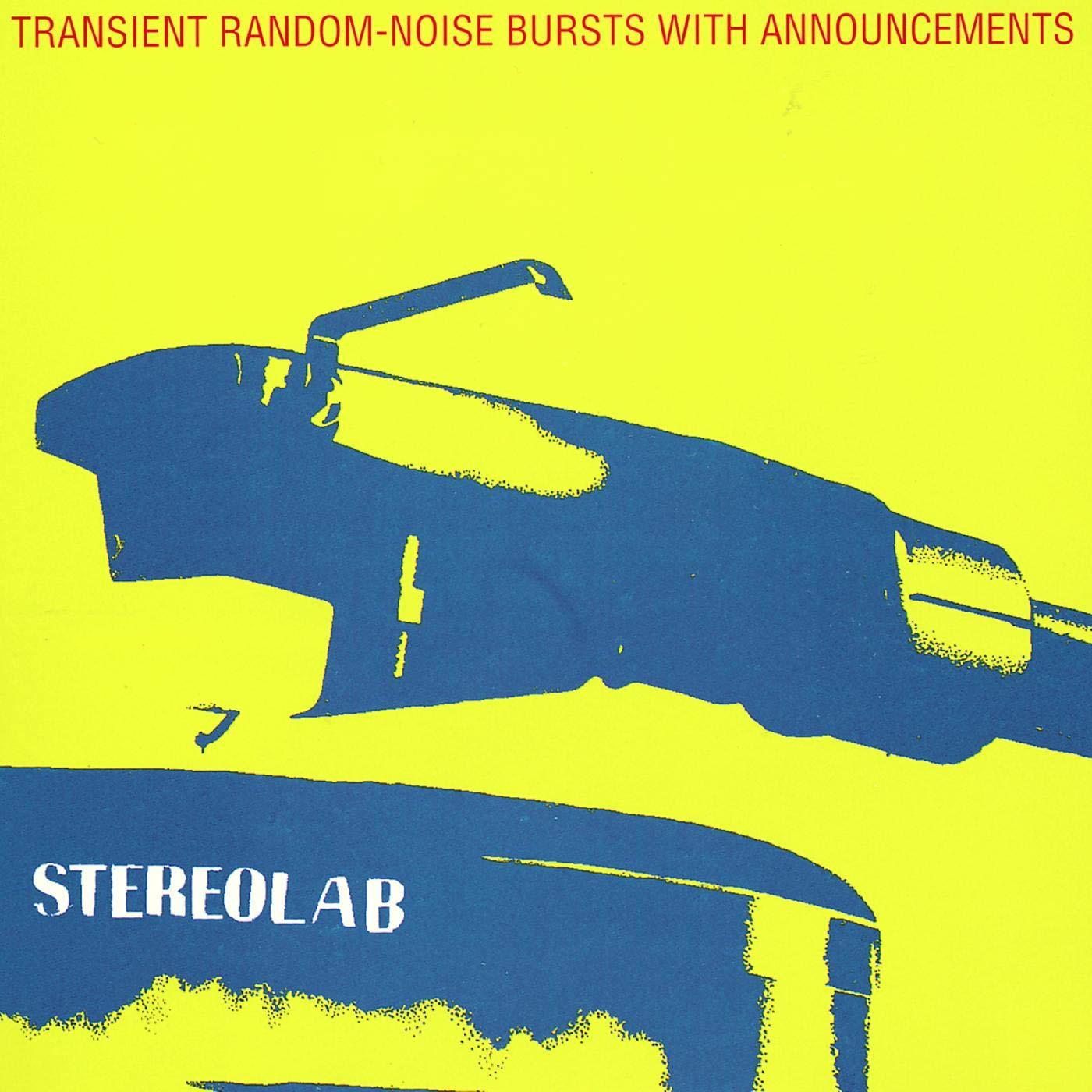 Stereolab - TRANSIENT RANDOM NOISE - (GATEFOLD+MP3+POSTER) (Vinyl)