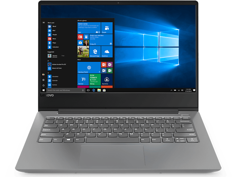 LENOVO Laptop Ideapad 330S-14IKB Core i3-7020U 14'' (81F401EGMB)