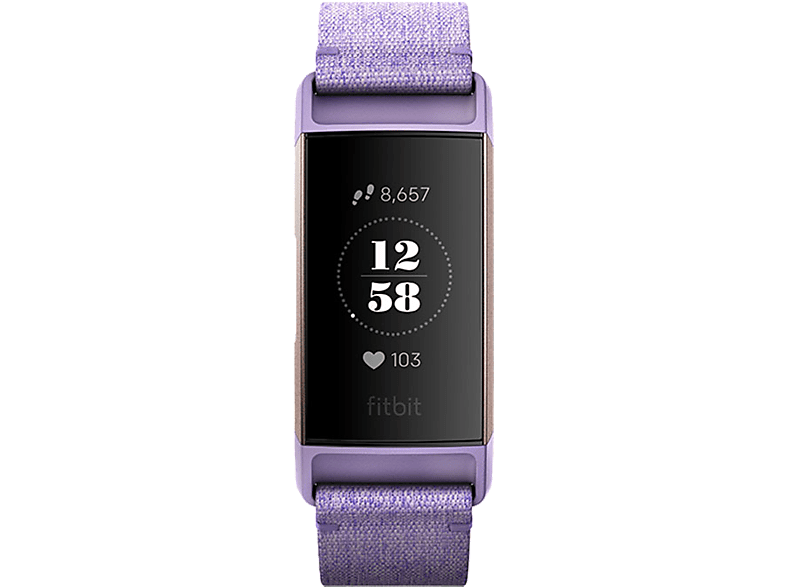 FITBIT Activity tracker Charge 3 Special Edition Lavender (FB410RGLV-EU)