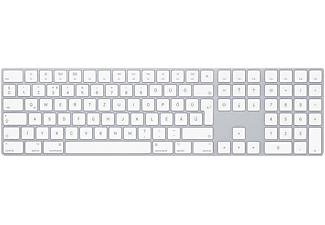 APPLE Magic Keyboard billentyűzet + Numerikus pad, magyar kiosztású (mq052mg/a)