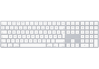 APPLE Outlet Magic Keyboard billentyűzet + Numerikus pad, magyar kiosztású (mq052mg/a)