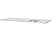 APPLE Magic Keyboard billentyűzet + Numerikus pad, magyar kiosztású (mq052mg/a)