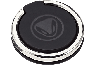 SNAKEBYTE Ring Grip - Bague de sécurité (Noir/Chrome)