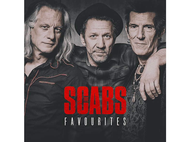 The Scabs - Favourites CD