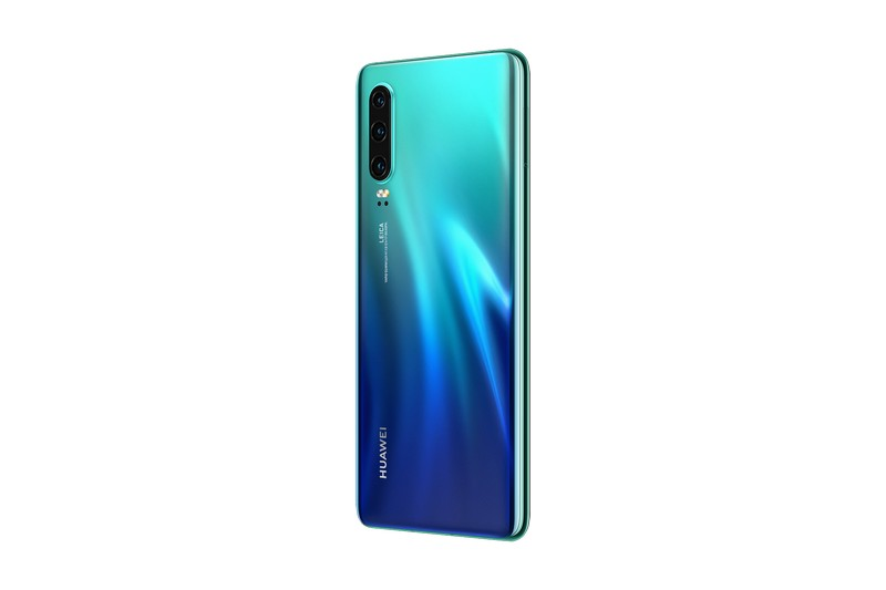 Móvil - Huawei P30, Azul, 128 GB, 6 GB RAM, 6.1" Full HD+, Kirin 980, 3650 mAh, Android