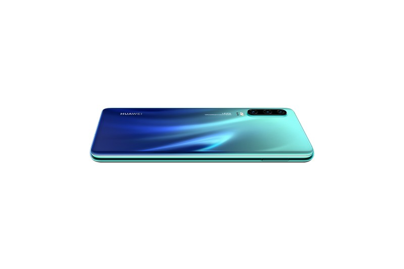 Móvil - Huawei P30, Azul, 128 GB, 6 GB RAM, 6.1" Full HD+, Kirin 980, 3650 mAh, Android