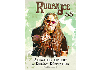 Rudán Joe - Akusztikus Koncert a Kodály Központban (Digipak) (DVD)