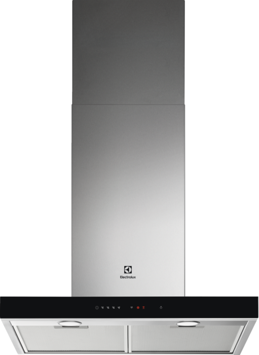 ELECTROLUX LFT766X Kürtős páraelszívó, Breeze funkció, érintőpanel, Hob2Hood, 3+1 fokozat, 60 cm