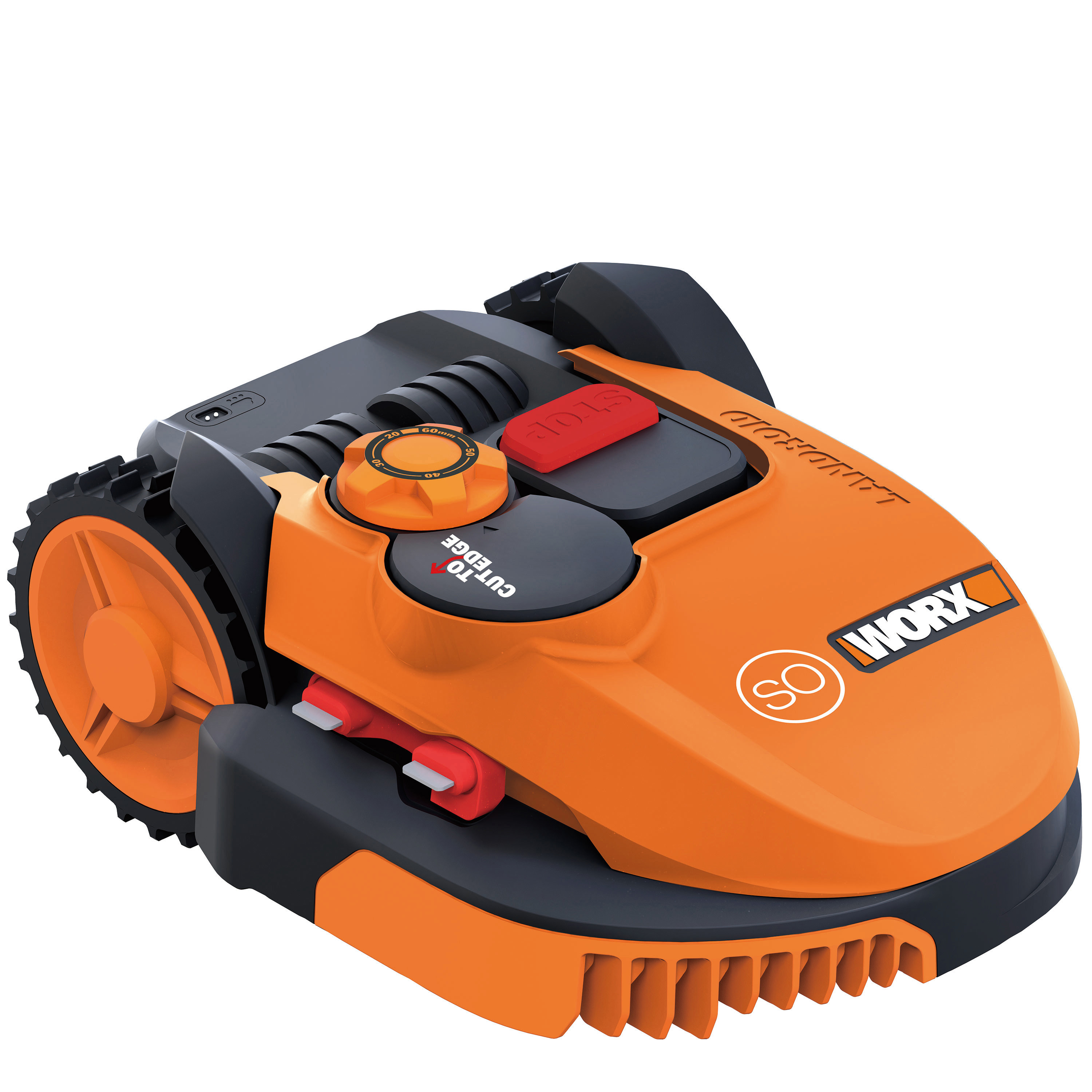 WORX Landroid WR101SI.1, Mähroboter, für bis zu 450 m²