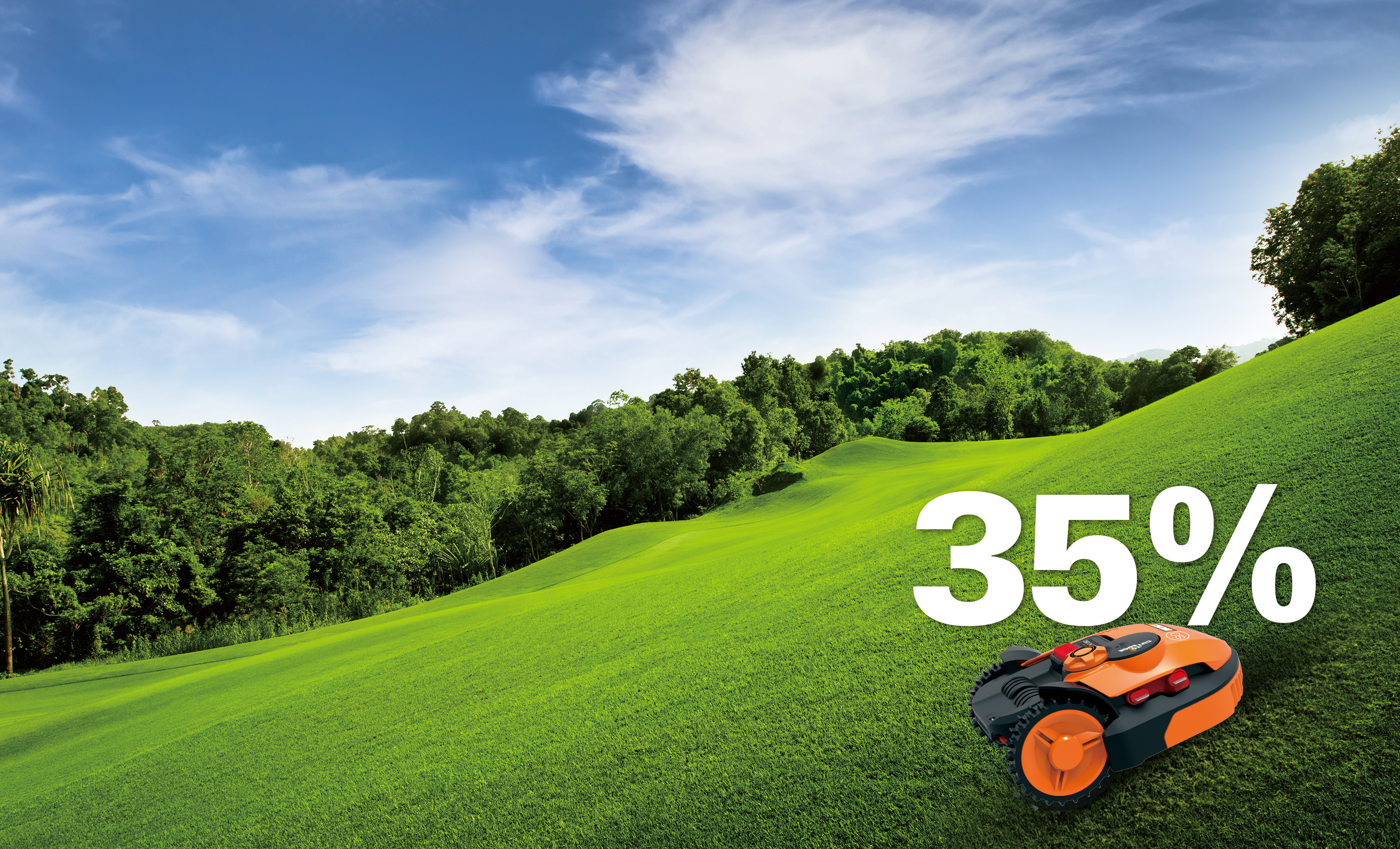 WORX Landroid WR101SI.1, Mähroboter, für bis zu 450 m²