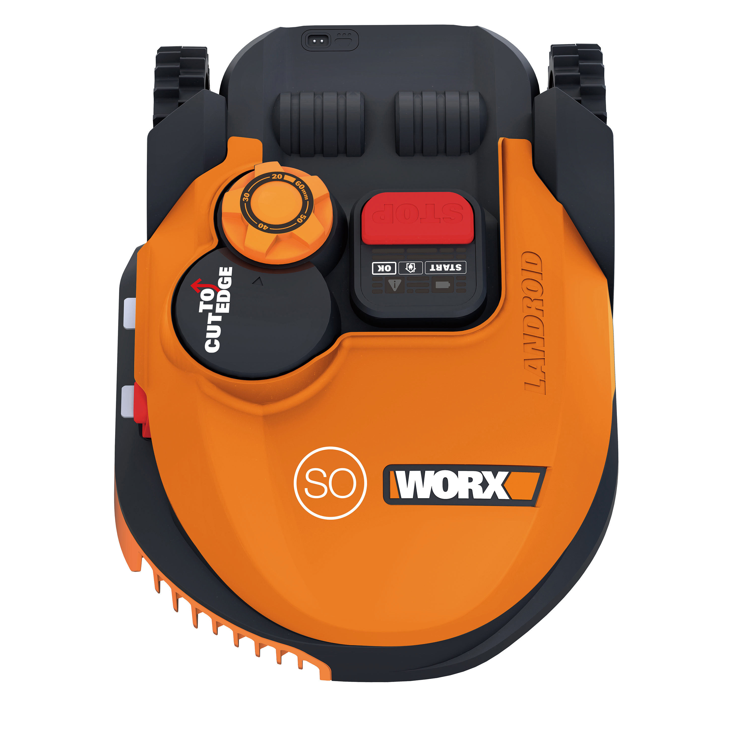 WORX Landroid WR101SI.1, Mähroboter, für bis zu 450 m²