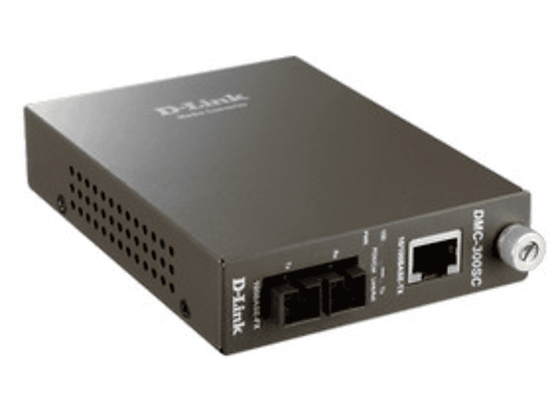 Convertidor de medios | D-Link DMC 300SC