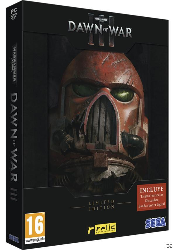 PC DAWN OF WAR III - Edición Limitada