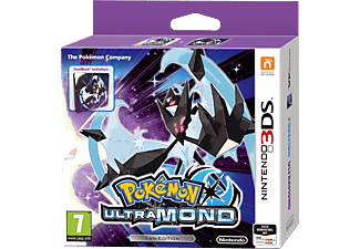 3DS - Pokémon Ultrasonne - Fan-Edition /D