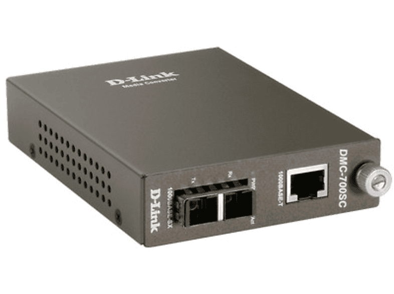 Convertidor de medios | D-Link DMC 700SC