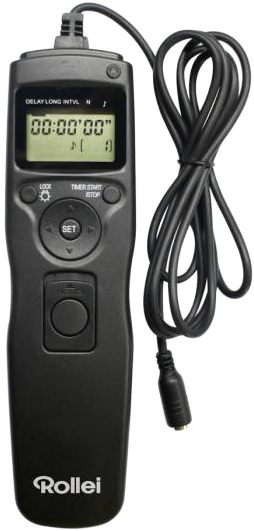 ROLLEI Programozható, rádiós távkioldó, Sony