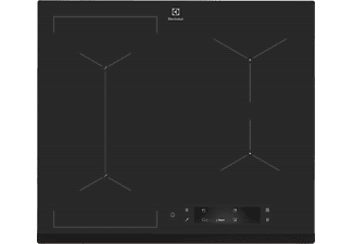 ELECTROLUX EIS6648 SensePro beépíthető indukciós főzőlap, Bridge funkció, Hob2Hood, maghőmérő, 60 cm