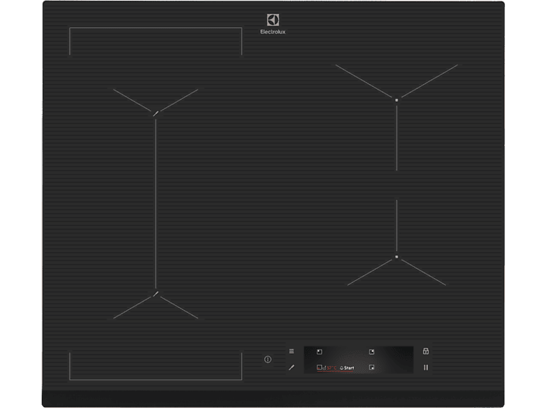 ELECTROLUX EIS6648 SensePro beépíthető indukciós főzőlap, Bridge funkció, Hob2Hood, maghőmérő, 60 cm