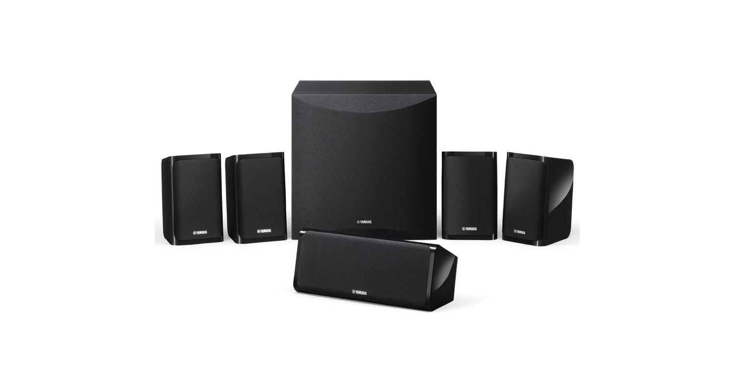 Home Cinema 5.1 - Yamaha YHT-3041, Receptor AV HTR-3069 70 W, Dolby Digital DTS-HD, Altavoces NS-P41
