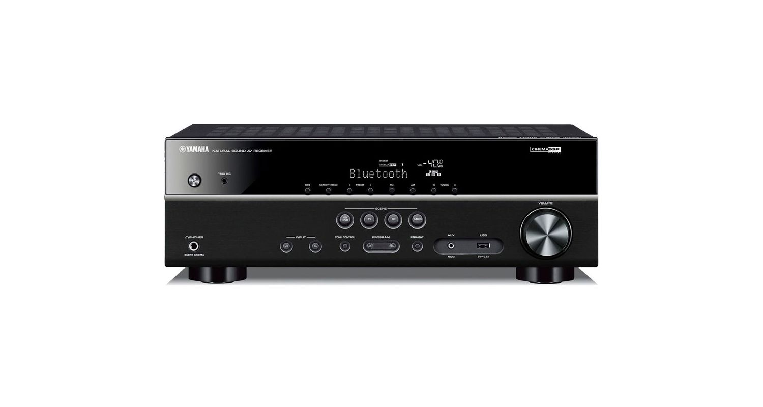 Home Cinema 5.1 - Yamaha YHT-3041, Receptor AV HTR-3069 70 W, Dolby Digital DTS-HD, Altavoces NS-P41