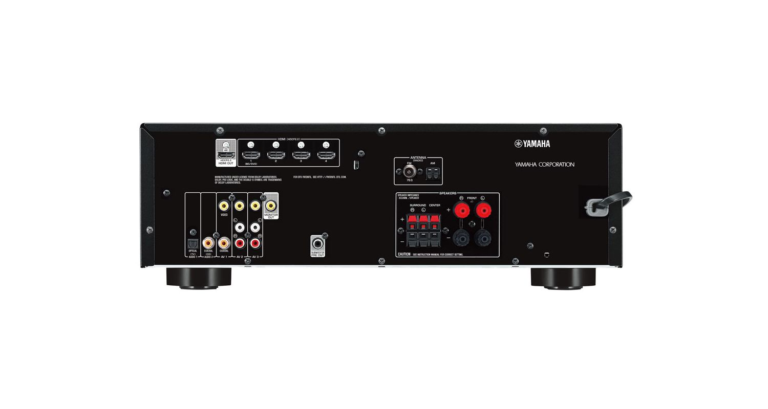 Home Cinema 5.1 - Yamaha YHT-3041, Receptor AV HTR-3069 70 W, Dolby Digital DTS-HD, Altavoces NS-P41