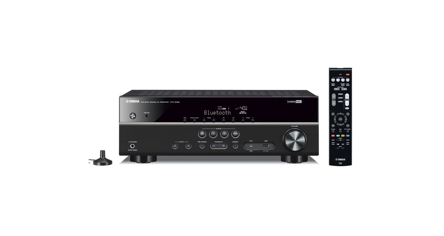 Home Cinema 5.1 - Yamaha YHT-3041, Receptor AV HTR-3069 70 W, Dolby Digital DTS-HD, Altavoces NS-P41