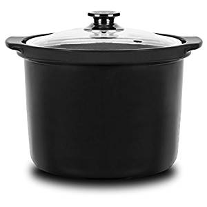 Cubeta Gm Slowpot para lenta baja temperatura apta horno y lavavajillas de cocciones con tu programable. ollas cecotec tapa vidrio