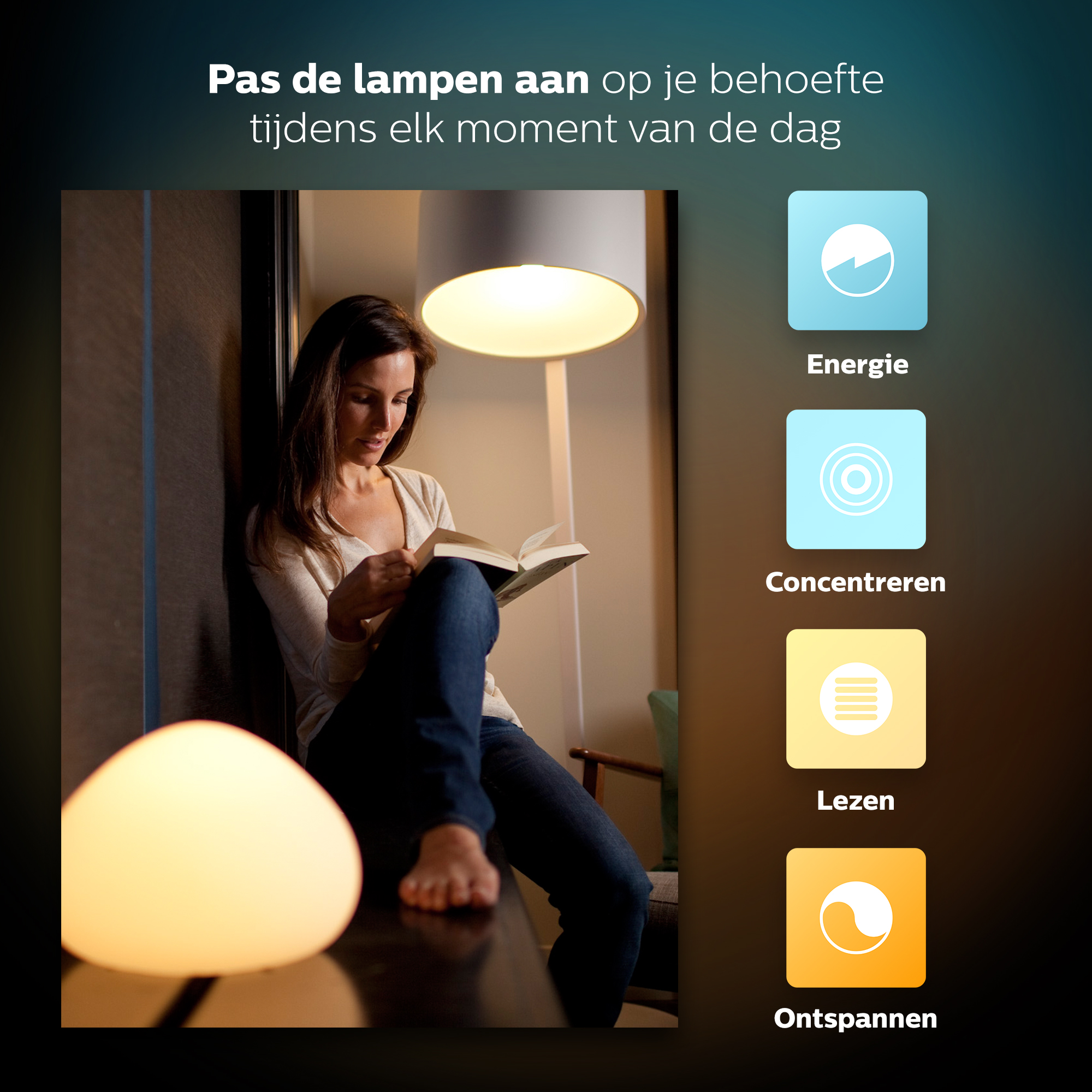 PHILIPS HUE White Ambiance DuoPack GU10 (wit licht)