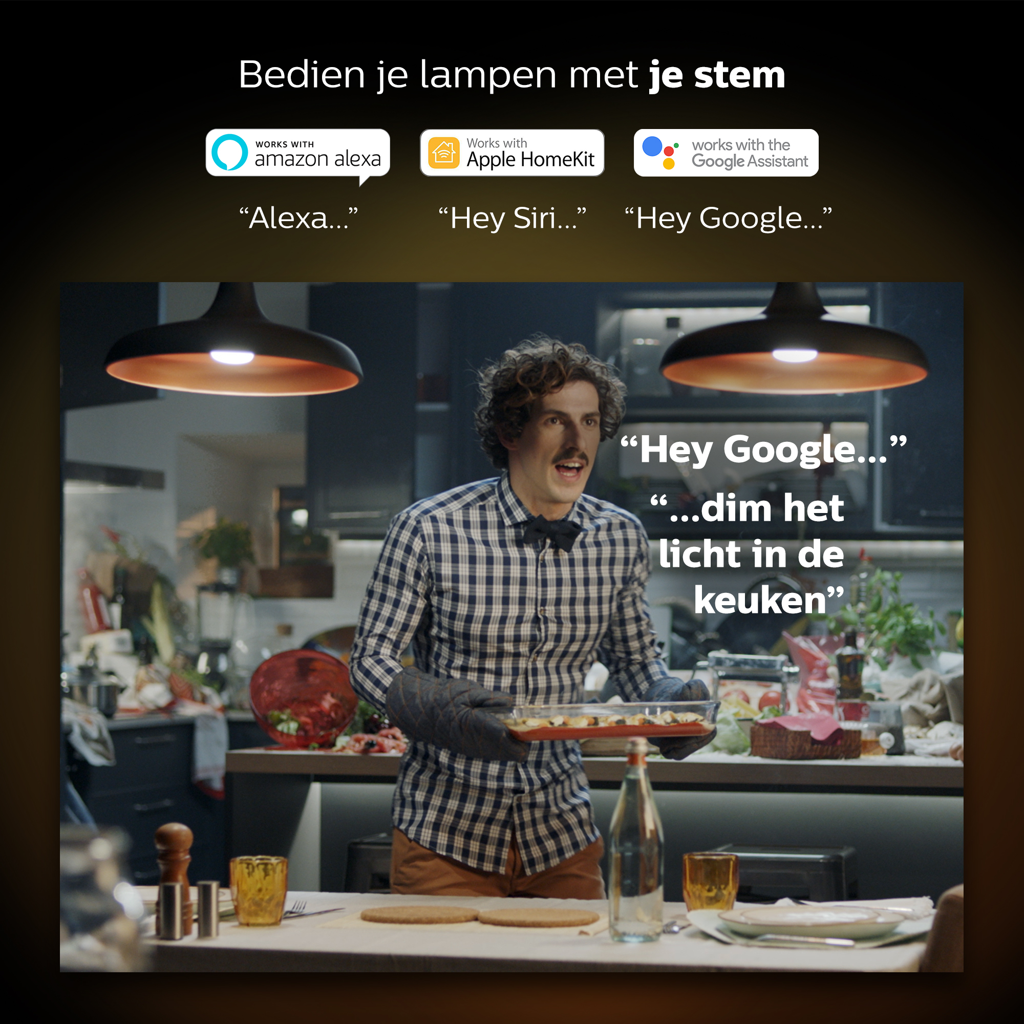 PHILIPS HUE White Ambiance DuoPack GU10 (wit licht)