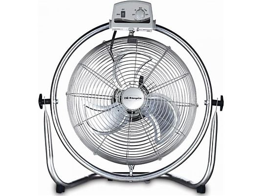 Ventilador industrial - Orbegozo pwm2147 ORBPWM2147, 130W, Mando a distancia, Hélice 45cm 