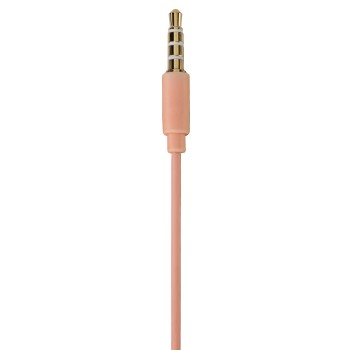 Auriculares de botón - Thomson In Ear 3008, Sensibilidad 96 dB, Silicona, Rosa