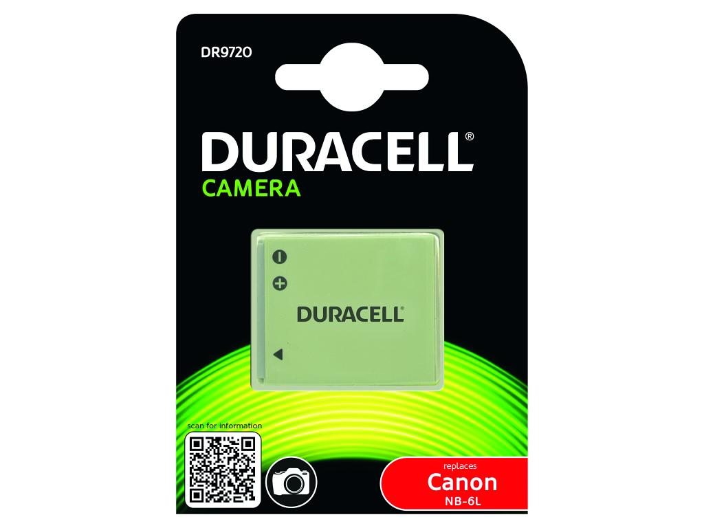 DURACELL Canon NB-6L Pil