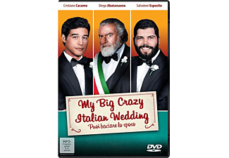 My Big Crazy Italian Wedding DVD