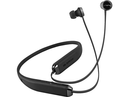 SOL Shadow - Auricolare Bluetooth (In-ear, Nero)
