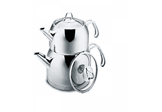 KORKMAZ A105 Provita Maxi Çaydanlık Takımı 1.1 lt / 2.0 lt