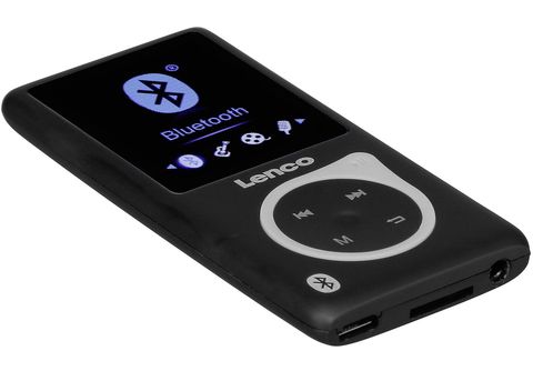 LENCO Xemio 768 MediaMarkt schwarz kaufen Bluetooth, | MP3/MP4-Player mit online