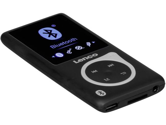 LENCO Xemio 768 - MP3 Player (8 GB, Grau/Schwarz)