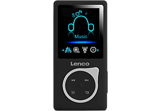 LENCO Xemio 768 - Lettore MP3 (8 GB, Grigio/Nero)