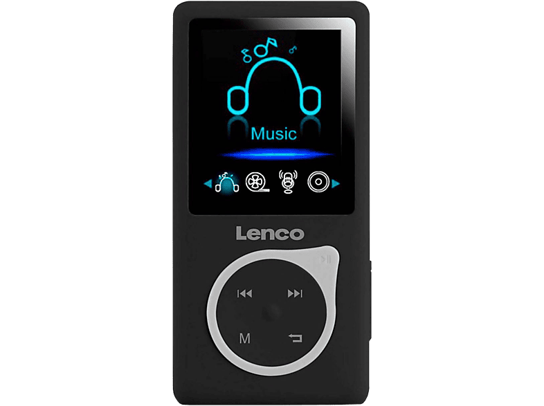 schwarz LENCO 768 | online MP3/MP4-Player Xemio kaufen mit MediaMarkt Bluetooth,
