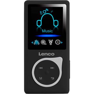 LENCO Xemio 768 - Lecteur MP3 (8 GB, Gris/Noir)