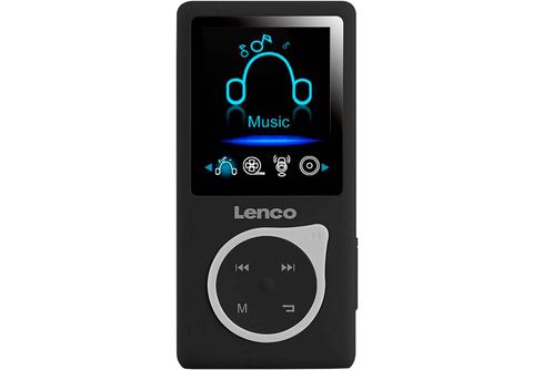 LENCO Xemio 768 MP3/MP4-Player mit Bluetooth, schwarz online kaufen |  MediaMarkt