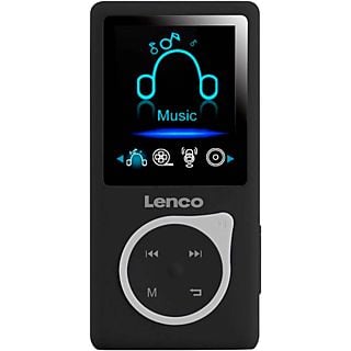 LENCO Xemio 768 MP3/MP4-Player mit Bluetooth, schwarz